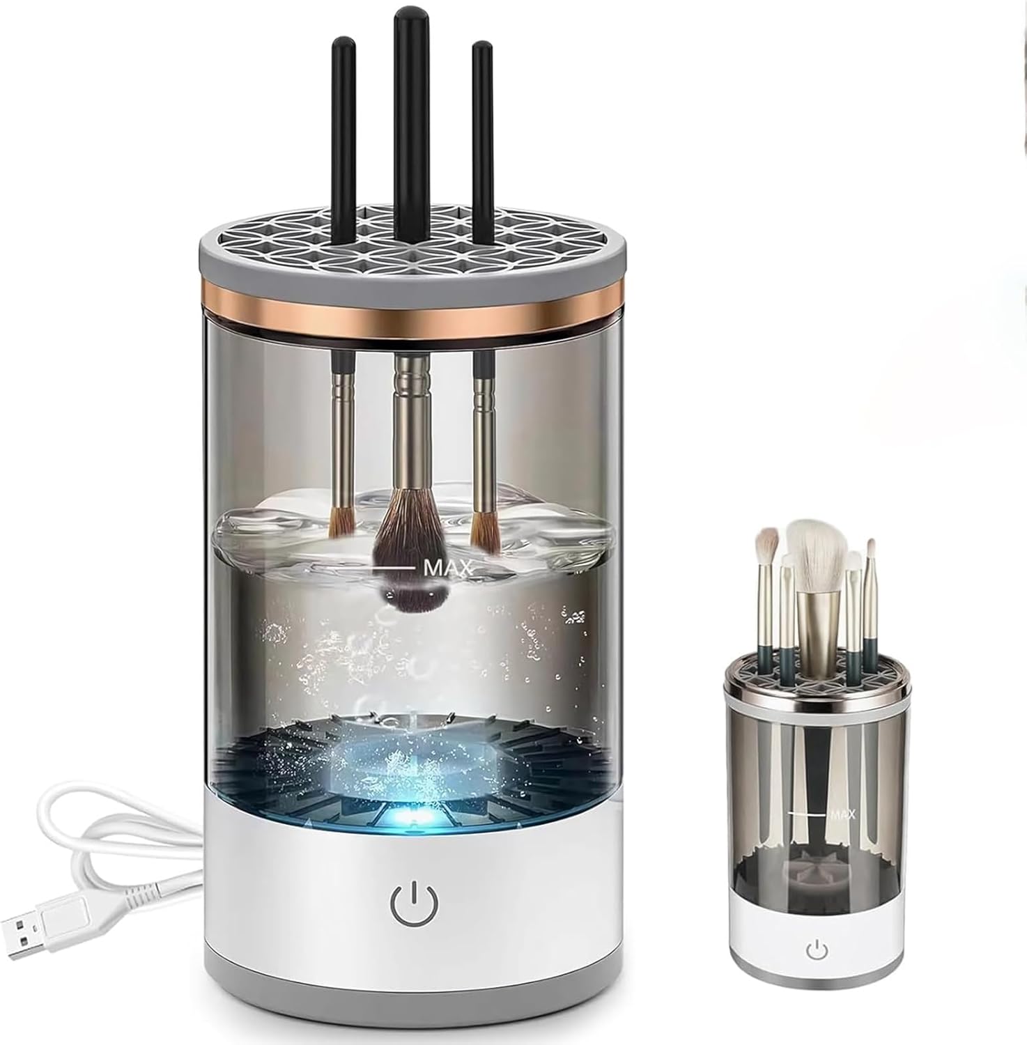 Limpiador Eléctrico de brochas y esponjas