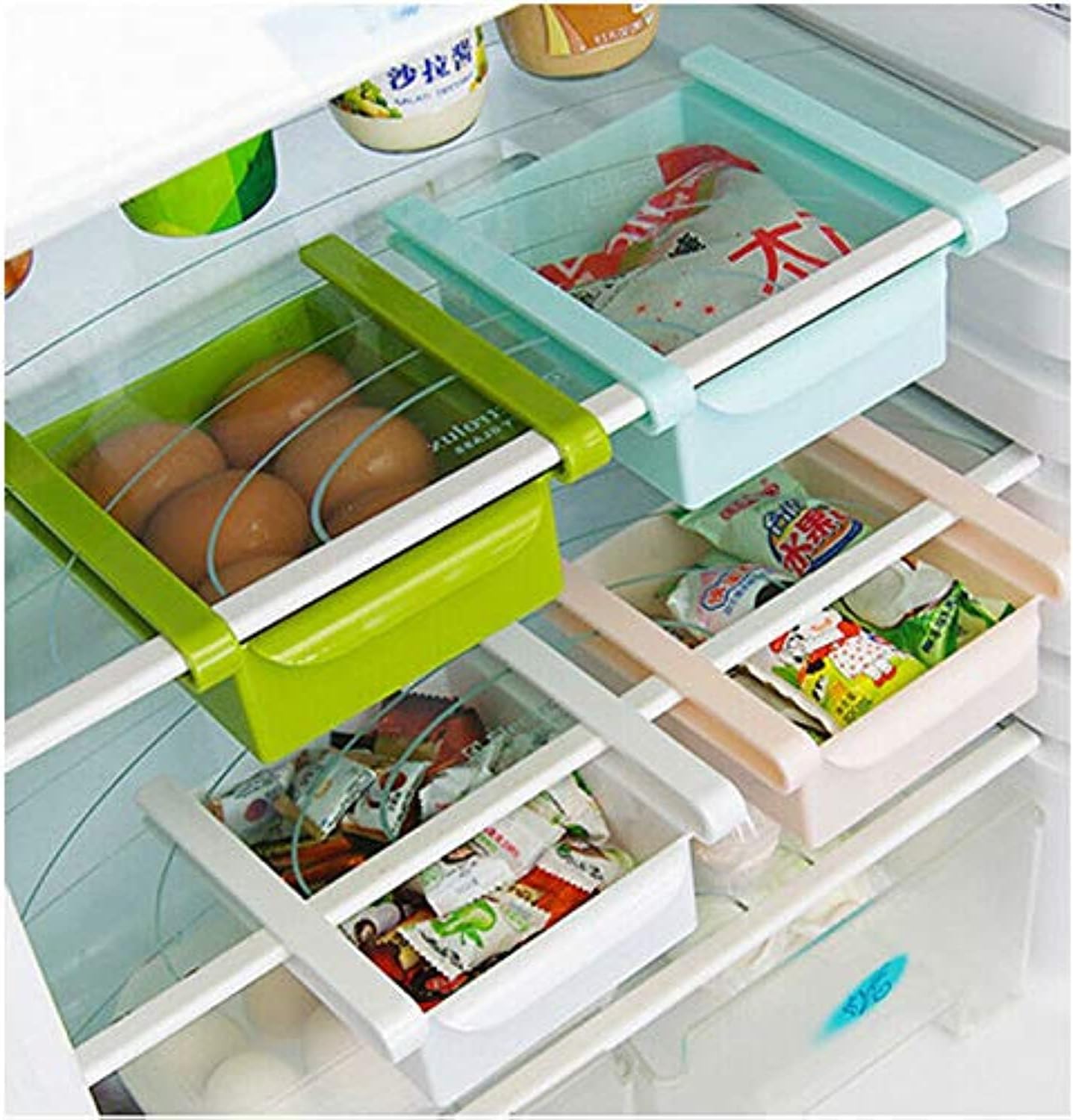 Organizador de Nevera Multiuso 2x1