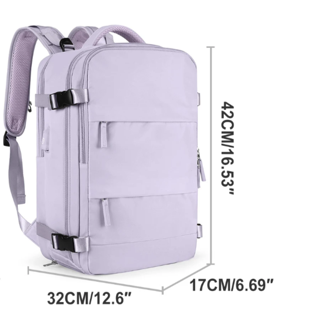Mochila de viaje