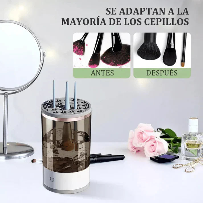 Limpiador Eléctrico de brochas y esponjas