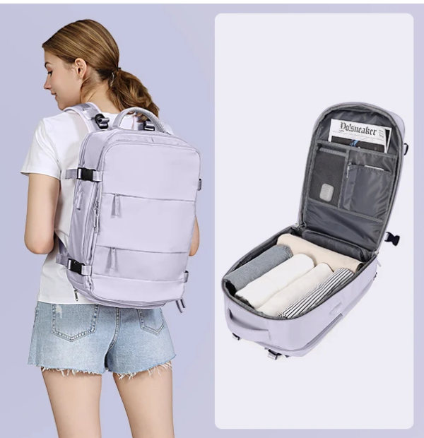 Mochila de viaje