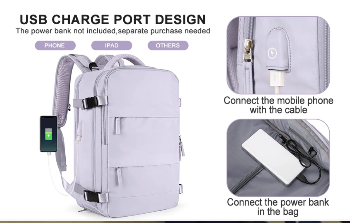 Mochila de viaje